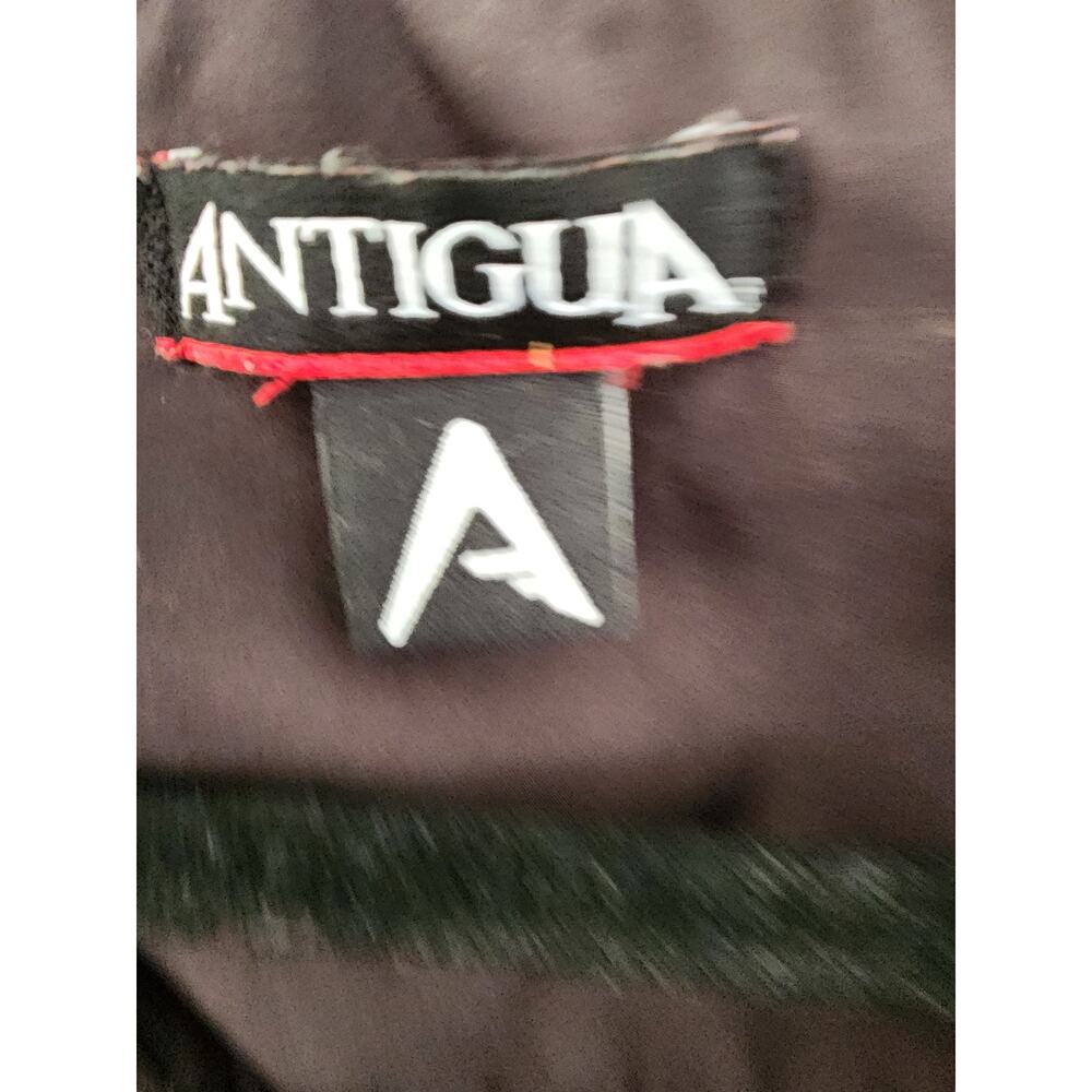 Vintage Georgia Bulldogs Antigua Golf Windbreaker Pullover Men L Logo Collegiate - Picture 6 of 9